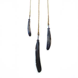 Art: Koa Bronze - Jay Lloyd. FEATHER