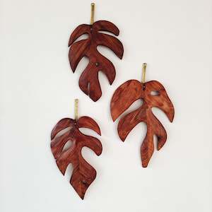 Homewares: Nice.Jo. - Jo Bidwell. Mini Monstera Leaves - Set B