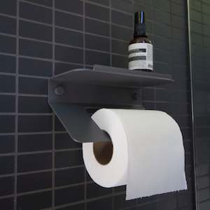 Homewares: Crisp &Co. Asta Toilet Roll Holder