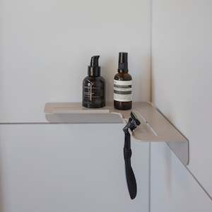 Homewares: Crisp &Co. Vito Corner Shower Shelf