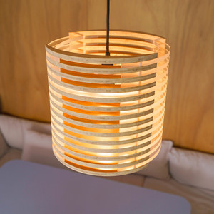 Lighting: Formation Lights. Hinaki Lightshade