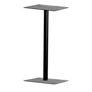 Box Design: Box Design. Letterbox Pole - Double Ended - Black