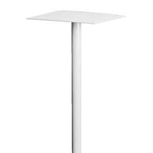 Box Design: Box Design. Letterbox Pole - White