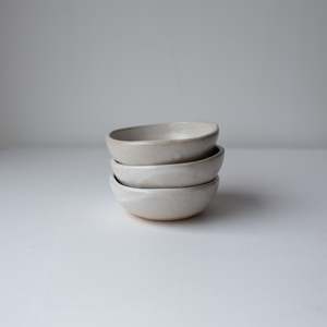 Serveware: Lil Ceramics. Everyday Olive bowl