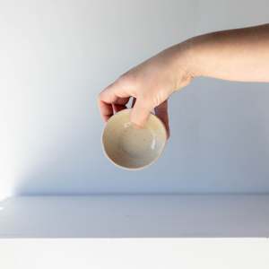 Serveware: Lil Ceramics. Everyday Salt Bowl