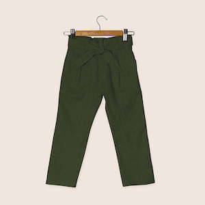 Boys Pants: Wilbur Pant - Forest Green