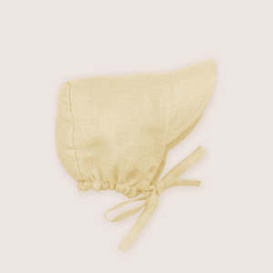 Uni bonnet: Clover Bonnet - Lemon