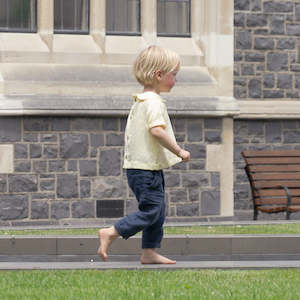 uni shirt: Pierre Shirt - Lemon