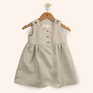 Best Sellers: Emmeline Pinny - Natural