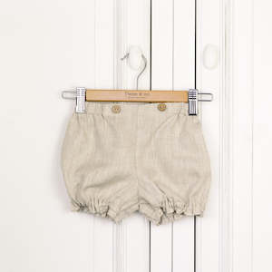 Summer Styles: Button Bloomer - Natural