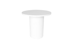 Products: SMOOTH WHITE CIRCLE TABLE LARGE - Event Hire - Twelve Tables