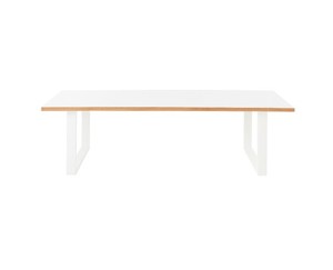 Products: WHITE RECTANGLE TABLE - Event Hire - Twelve Tables