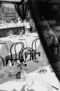 Products: BLACK WOODEN BENTWOOD CHAIR - Event Hire - Twelve Tables
