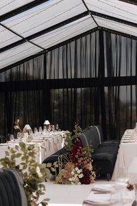 Products: BLACK PLUSH LOUNGER - Event Hire - Twelve Tables