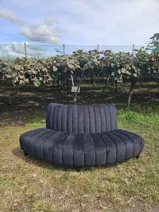 Products: PLUSH LOUNGER INNER CURVED - Event Hire - Twelve Tables