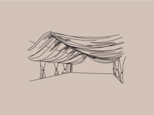 Products: DRAPERY - ROOF - Event Hire - Twelve Tables