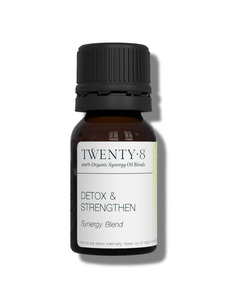 Detox and Strengthen Synergy Blend 10ml