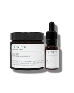 Natural Organic Skincare: Glowing Skin Duo