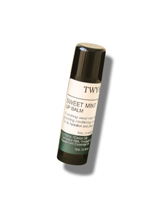 Natural Organic Skincare: Sweet Mint Lip Balm