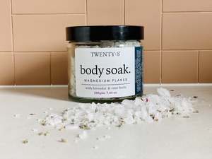 Body Soak - Magnesium Flakes with Rose/Lavender