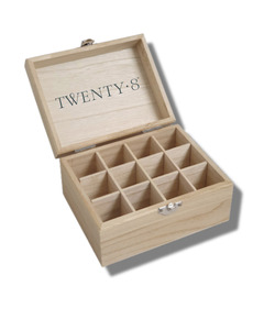 Books Gifts And Accessories: Essential Oils Storage Box-12