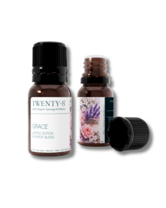 Essential Oil Synergy Blends: GRACE Limited Edition 10mL Blend