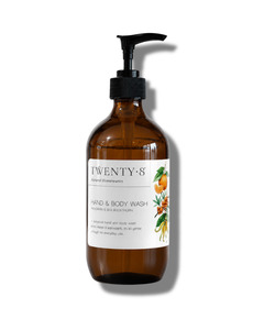 Hand & Body Wash – Mandarin & Seabuckthorn
