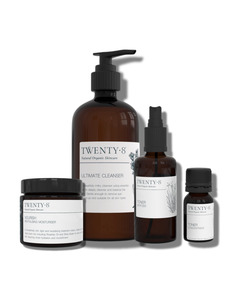 Natural Organic Skincare: 3 Step Daily Facial