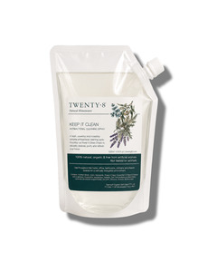 Refill Pouch – Keep It Clean Antibacterial Spray