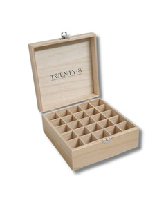 Books Gifts And Accessories: 25 Oil Essential Oil Box
