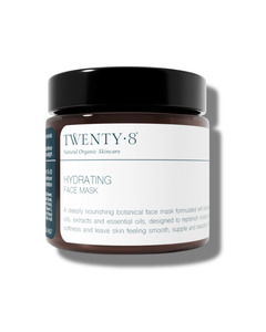Natural Organic Skincare: Hydrating Face Mask