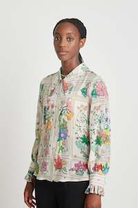 TOP: Perchance shirt - Cream