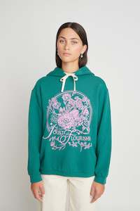 Cotton Candy: The hero's journey hoodie