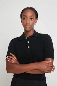 Made In Tauranga: Alchemist Polo - Black