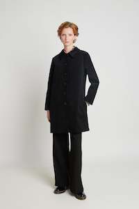Last Chance: Elaine coat - Black