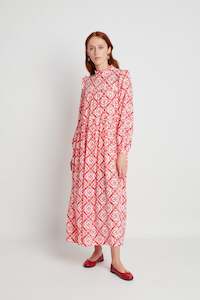 Silk: Love Is All Around dress - Cream