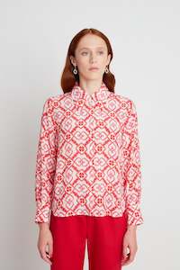 Silk: Unchained Melody shirt - Cream