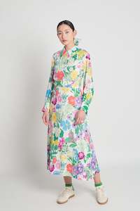 The Floral Space Continuum: It's my destiny dress - Cream