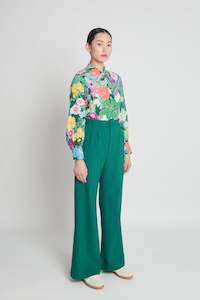 The Floral Space Continuum: Nyota pants
