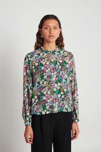 Just Look Up: Leia blouse - Black
