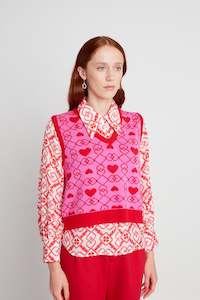 Love Songs Til Midnight: Sleeveless in Seattle vest