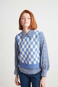 Penne For Your Thoughts Aw23: Raphael vest