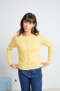 Say It With Flowers Ss21 22: Daybreak cardigan - archive