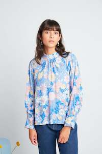 Say It With Flowers Ss21 22: Manuela blouse