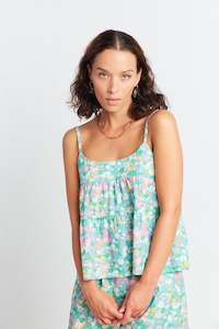 Say It With Flowers Ss21 22: Cindy singlet