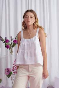 Take Things As They Come Ss20 21: Teresa singlet