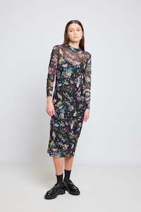 Life Is A Flower: Play the field mesh dress