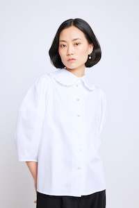 Learn through play blouse - White