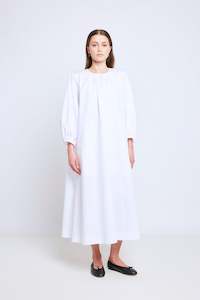 Made In Te Whanganui A Tara: Mia dress - White