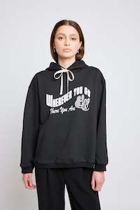 Made In Te Whanganui A Tara: Inner child hoodie